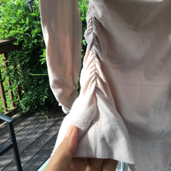 Cabi Ruched Ruffle Shirt - Picture 2 of 6